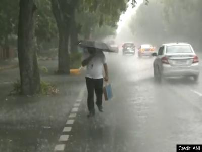 Delhi Monsoon: Rains cause waterlogging | delhi-monsoon-rains-cause-waterlogging | Latest india Photos at Lokmatnews.in