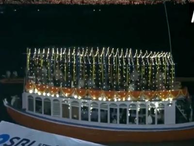 84 ghats celebrated dev deepawali | 84-ghats-celebrated-dev-deepawali | Latest india Photos at Lokmatnews.in