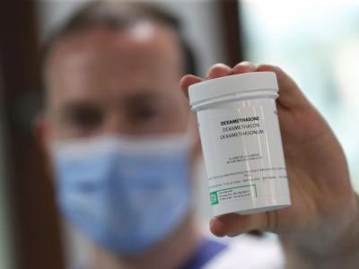 रिसर्च में डेक्सामेथासोन के इस्तेमाल के मरीजों की मृत्यु दर 35 प्रतिशतक तक कम हो गई। (प्रतीकात्मक तस्वीर)