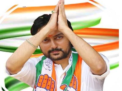 लातूर ग्रामीण सीट से कांग्रेस के टिकट पर पहली बार चुनाव मैदान में उतरे हैं धीरज देशमुख