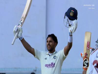 IND A vs SA A, 2nd Unofficial Test: दक्षिण अफ्रीका के खिलाफ जुरेल के नाबाद 132 रन, और पूरी 255 रन पर सिमटी