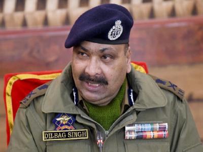 जम्मू-कश्मीर के पुलिस महानिदेशक दिलबाग सिंह (फाइल फोटो)