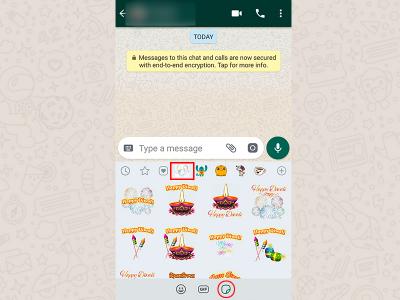 diwali stickers for whatsapp free download