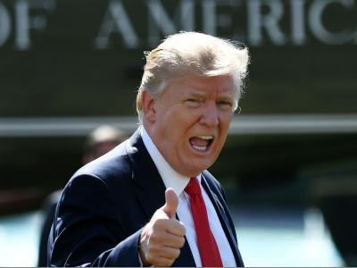 अमेरिका के राष्ट्रपति डोनाल्ड ट्रंप (Donald J. Trump) (फाइल फोटो)