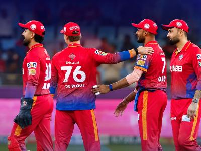 Dubai Capitals vs MI Emirates: राशिद खान और जॉनी बेयरस्टो की मदद से MI एमिरेट्स की जीत, दुबई कैपिटल्स हारी