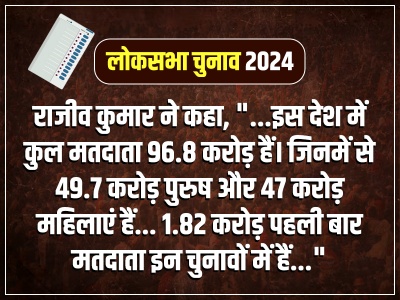 Lok Sabha Election 2024 Live