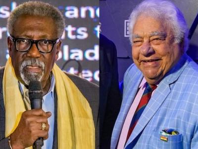 कौन हैं फारुख इंजीनियर और क्लाइव लॉयड?, ओल्ड ट्रैफर्ड मैदान पर नाम के स्टैंड होंगे