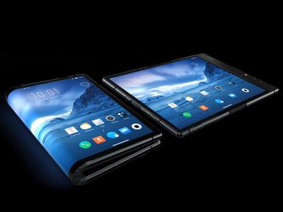 FlexPai Worlds First Foldable SmartPhone FlexPai Worlds First Foldable SmartPhone