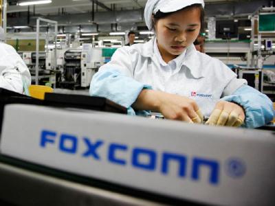 Apple supplier Foxconn (symbolic image) 