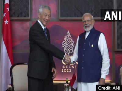 Britain Rishi Sunak meet at G20 | britain-rishi-sunak-meet-at-g20 | Latest india Photos at Lokmatnews.in