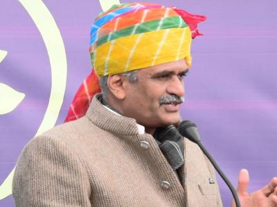 केंद्रीय जलशक्ति मंत्री गजेंद्र सिंह शेखावत (फाइल फोटो) केंद्रीय जलशक्ति मंत्री गजेंद्र सिंह शेखावत (फाइल फोटो)