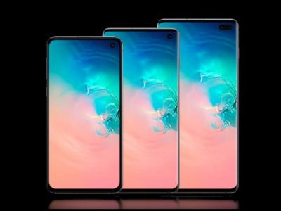 Samsung Galaxy S10, Galaxy S10 plus and Galaxy S10e