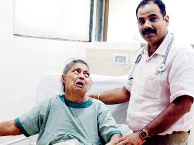 गीता के निधन की खबर प्रोड्यूसर अशोक पंडित ने ट्वीटर जरिए दी। | gaitaa-kae-naidhana-kai-khabara-paraodayauusara-asaoka-pandaita-nae-tavaitara-jaraie-dai | Latest bollywood Photos at Lokmatnews.in