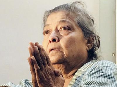 गीता ने फिल्म 'पाकीजा' में राजकुमार की दूसरी पत्नी का रोल निभाया था। | gaitaa-nae-phailama-paakaijaa-maen-raajakaumaara-kai-dauusarai-patanai-kaa-raola-naibhaayaa-thaa | Latest bollywood Photos at Lokmatnews.in