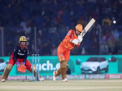 WPL 2024: गुजरात जाइंट्स की कप्तान बेथ मूनी ने खेली तूफानी पारी, 12 चौके और एक छक्के की मदद से नाबाद 85 रन बनाए