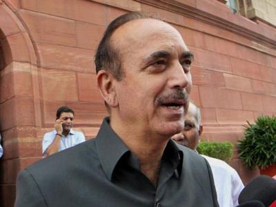 गुलाम नबी आजाद (फाइल फोटो) गुलाम नबी आजाद (फाइल फोटो)