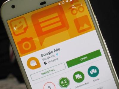 Google Allo App Google Allo App
