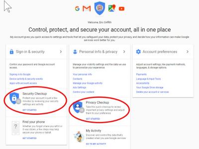 Google Privacy Settings Google Privacy Settings