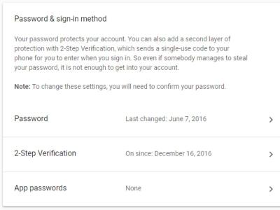 Google Privacy Settings Google Privacy Settings
