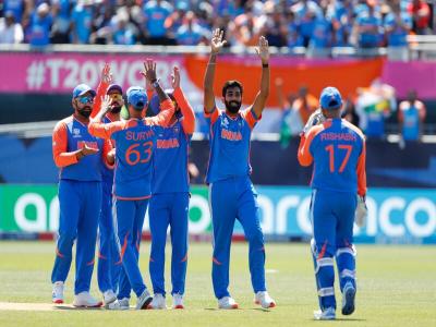 T20 World Cup: सुपर 8 के लिए वेस्टइंडीज पहुंची टीम इंडिया, 2 ग्रुप में 8 टीमें, 4 खेलेंगी सेमीफाइनल, जानें भारत के ग्रुप में कौन है शामिल