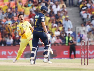 GT vs CSK IPL 2025: प्लेऑफ से पहले गुजरात टाइटन्स को झटके?, एलएसजी के बाद सीएसके ने गिल को 83 रन से रौंदा