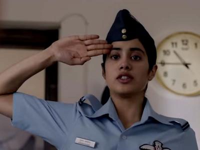 SEE PICS! Janhvi Kapoor Starrer 'Gunjan Saxena The Kargil Girl' Trailer ...