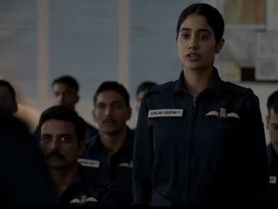 SEE PICS! Janhvi Kapoor Starrer 'Gunjan Saxena The Kargil Girl' Trailer ...