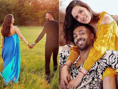 हार्दिक पांड्या आणि नताशा स्टँकोव्हिचचे लेटेस्ट फोटोशूट होतंय व्हायरल, पहा फोटो