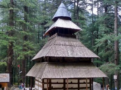 हिडिंबा का मंदिर हिडिंबा का मंदिर