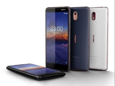HMD Global Launched Nokia 3.1 A, Nokia 3.1