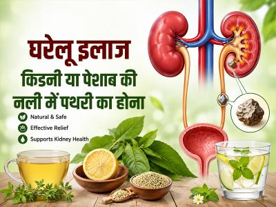 किडनी या पेशाब की नली में फंसी पथरी? ये 8 देसी उपाय दिला सकते हैं राहत