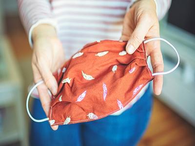 कपड़े का मास्क (प्रतीकात्मक तस्वीर)