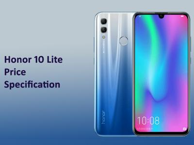Honor 10 Lite