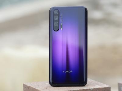Honor 20 Pro and Honor 20