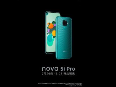 Huawei Nova 5i Pro