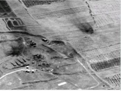 यह सैटेलाइट फोटो है जो अप्रैल 2018 को खींची गई थी यह सैटेलाइट फोटो है जो अप्रैल 2018 को खींची गई थी