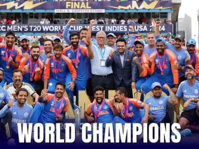 Team India T20 World Cup 2024: 125 करोड़ पुरस्कार की घोषणा, टीम इंडिया पर पैसों की बारिश, सचिव जय शाह ने की घोषणा
