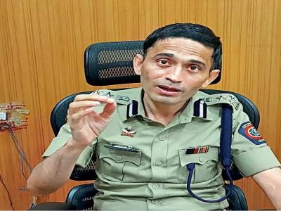 संदीप पाटिल, डीआईजी, गढ़चिरोली