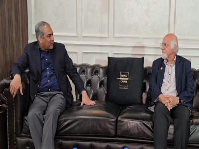 IND vs PAK, Boycott Update: आईसीसी के डिप्टी चेयरमैन इमरान ख्वाजा पीसीबी और बीसीबी से बातचीत के लिए लाहौर पहुंचे