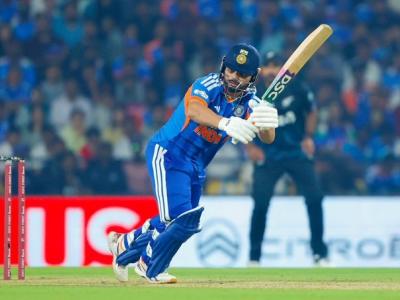 India vs New Zealand 1st T20I: 14 छक्के, 21 चौके, 120 गेंद और 238 रन, अभिषेक शर्मा के बाद रिंकू सिंह बवाल, 20 गेंद में नाबाद 44 रन