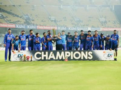 india vs nz 3rd odi squad - Marathi News | india-vs-nz-3rd-odi-squad | Latest cricket Photos at Lokmat.com