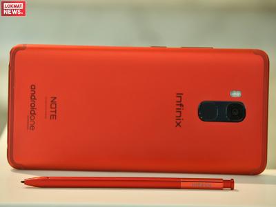 Infinix Note 5 Stylus Review