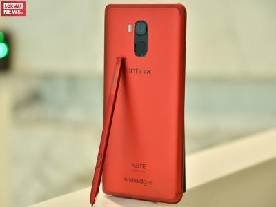 Infinix Note 5 Stylus Review