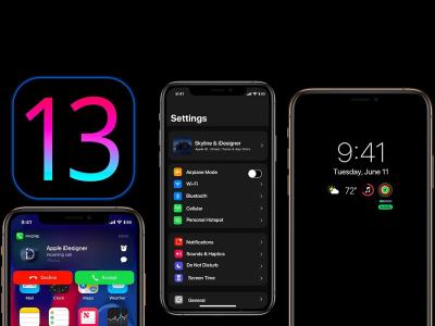 iOS 13