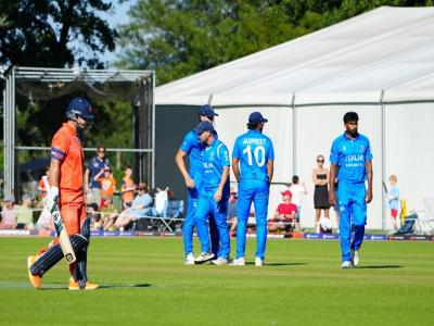 इटली ने रचा इतिहास, भारत -श्रीलंका में होने वाले 2026 टी20 विश्व कप के लिए किया क्वालीफाई