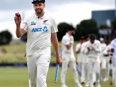 न्यूजीलैंड ने 3 मैचों की सीरीज 2-0 से जीता, WTC में महत्वपूर्ण अंक हासिल, वेस्टइंडीज की 323 रन से हार, जैकब डफी ने झटके 23 विकेट