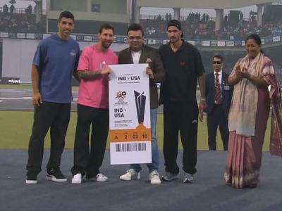 क्या मेस्सी ICC T20I वर्ल्ड कप 2026 के लिए मुंबई आएंगे? जय शाह ने वानखेड़े में IND बनाम USA मैच के लिए किया इनवाइट