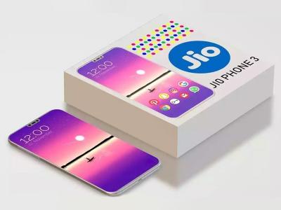 Jio Phone 3 Jio Phone 3
