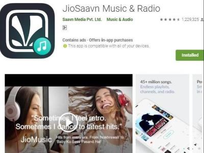 jiosaavn App