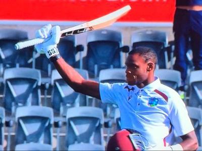 New Zealand vs West Indies, 1st Test: 72 पर 4 विकेट और 457 रन बनाकर मैच ड्रा?, जस्टिन ग्रीव्स ने खेली कमाल की पारी, 388 गेंद, 206 रन और 19 चौके